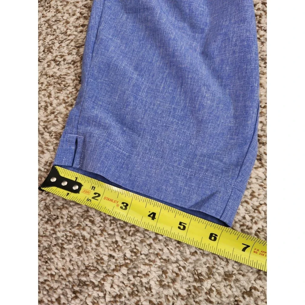 TALBOTS Womens Light Blue Drawstring Elastic Waist Pockets Size Large Petite - Picture 6 of 7